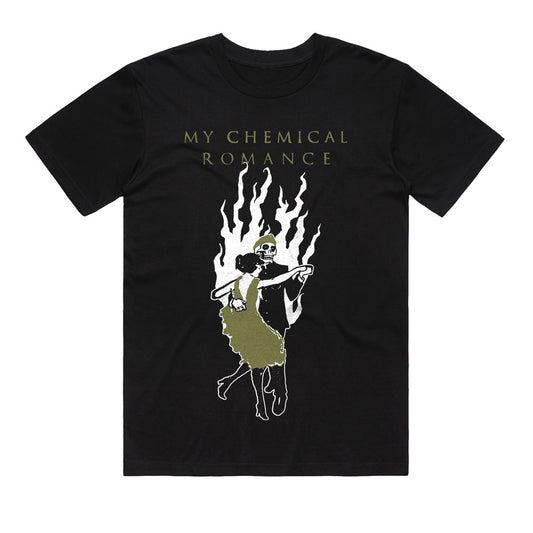 My Chemical Romance - Military Ball - T-shirt Black