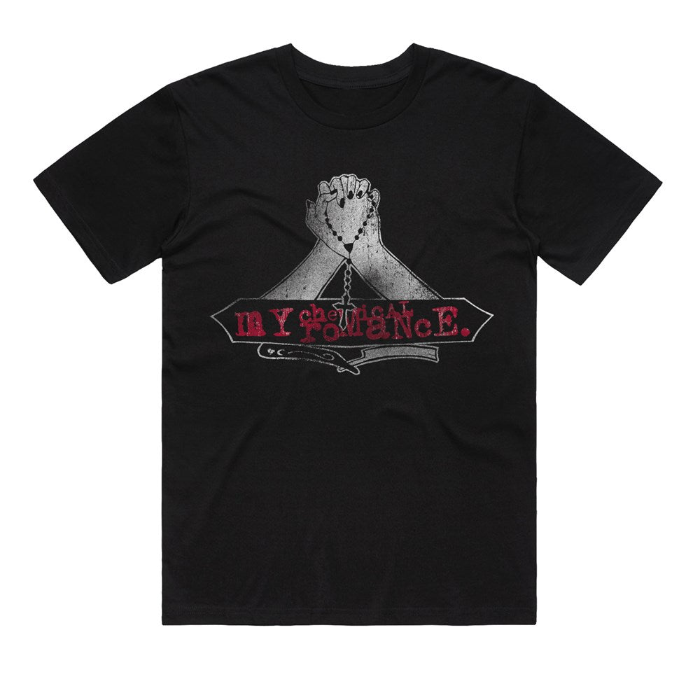 My Chemical Romance - Preying Hands - T-shirt Black