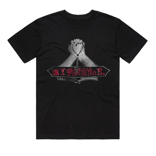 My Chemical Romance - Preying Hands - T-shirt Black