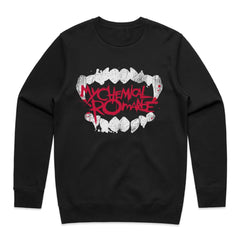 My Chemical Romance - Teeth - Black Crewneck