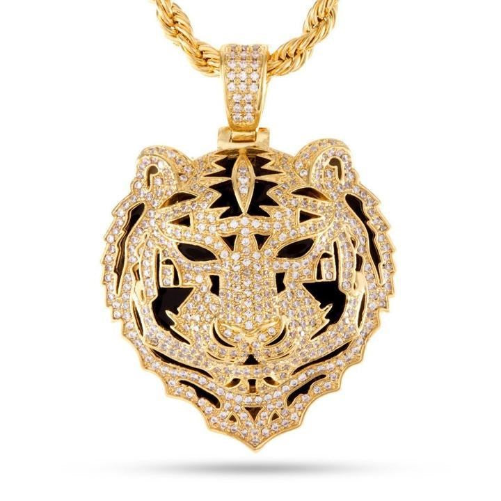 Snoop Dogg - The Bengal Tiger Necklace // Designed by Snoop Dogg x King Ice-Gold