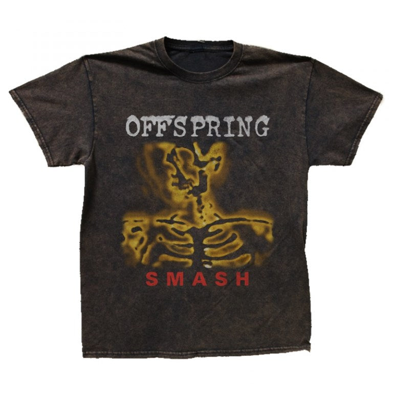 Offspring - Smash - Vintage Black T-shirt