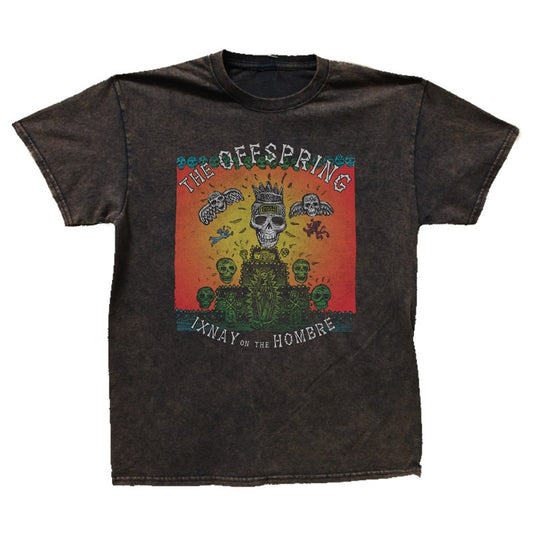 Offspring - Ixnay - Vintage Wash T-shirt Black