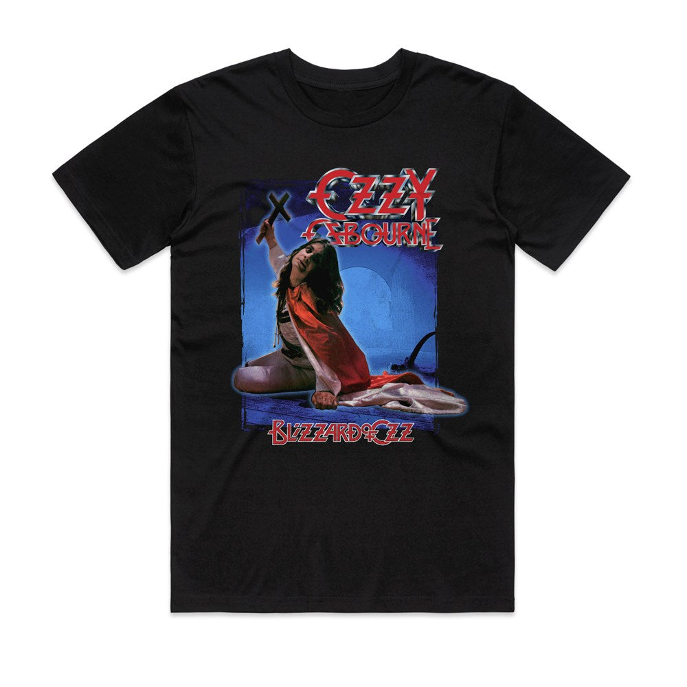 Ozzy Osbourne - Blizzard of Ozz - Black T-shirt