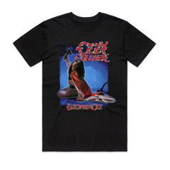 Ozzy Osbourne - Blizzard of Ozz - Black T-shirt