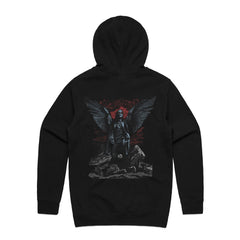 Ozzy Ozbourne - Angel Wings - Black Hoodie