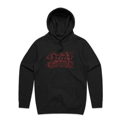 Ozzy Ozbourne - Angel Wings - Black Hoodie