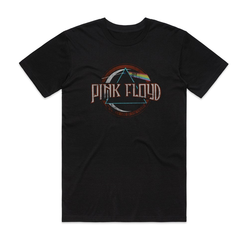 Pink Floyd - Darkside Distressed - Black T-shirt