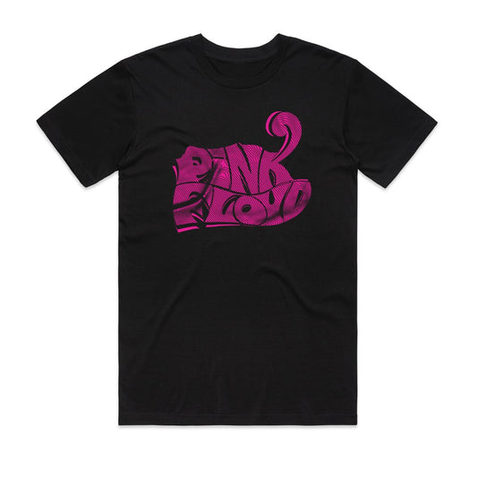Pink Floyd - Curvy - Black T-shirt