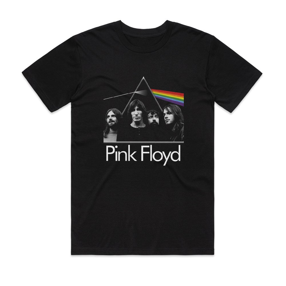 Pink Floyd - Dark Side Photo - Black T-shirt