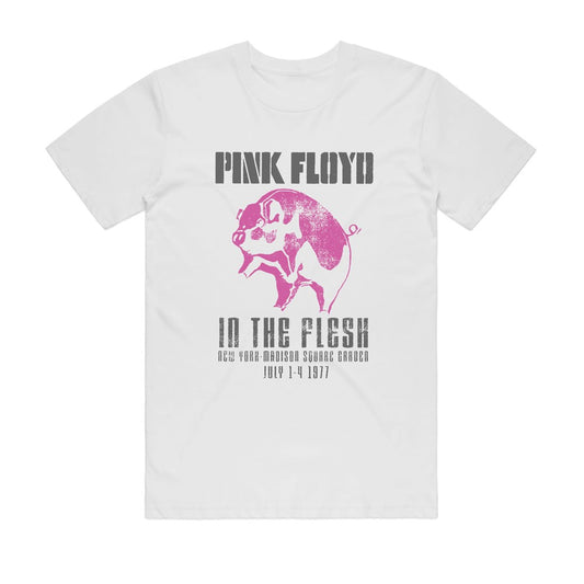 Pink Floyd - In The Flesh - White T-shirt