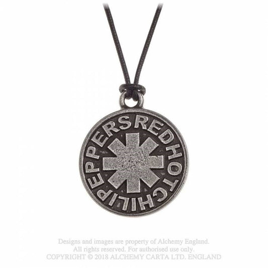 Red Hot Chili Peppers - RHCP Circle Logo Pendant