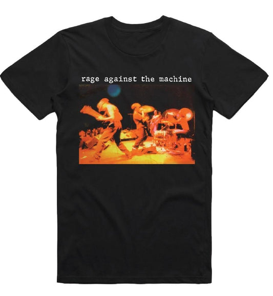 Rage Against The Machine - Live Anger Photo - Black T-shirt