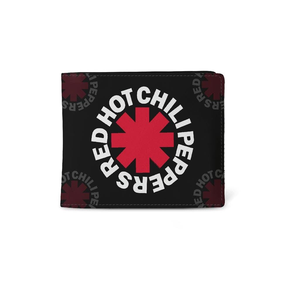 Red Hot Chili Peppers - Black Asterisk - Premium Wallet