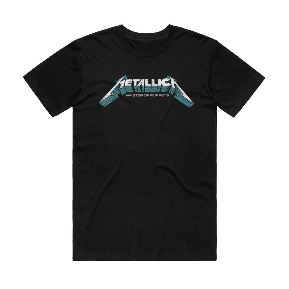 Metallica - MOP Logo - T-shirt Black