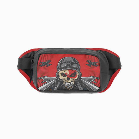 Five Finger Death Punch - Skull Pilot Shoulder Bag