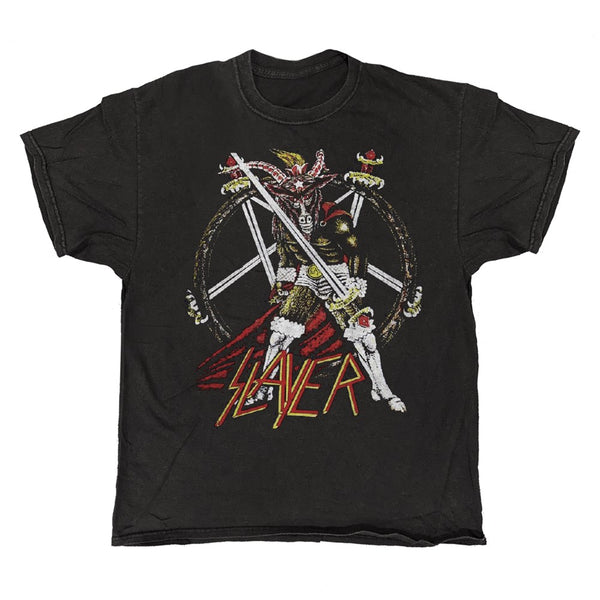 SLAYER Tshirt MICHAELbody 黒 Mサイズ BH_SS T-SHIRT/SAINTY HUNTER | SAINT Mxxxxxx(セント マイケル