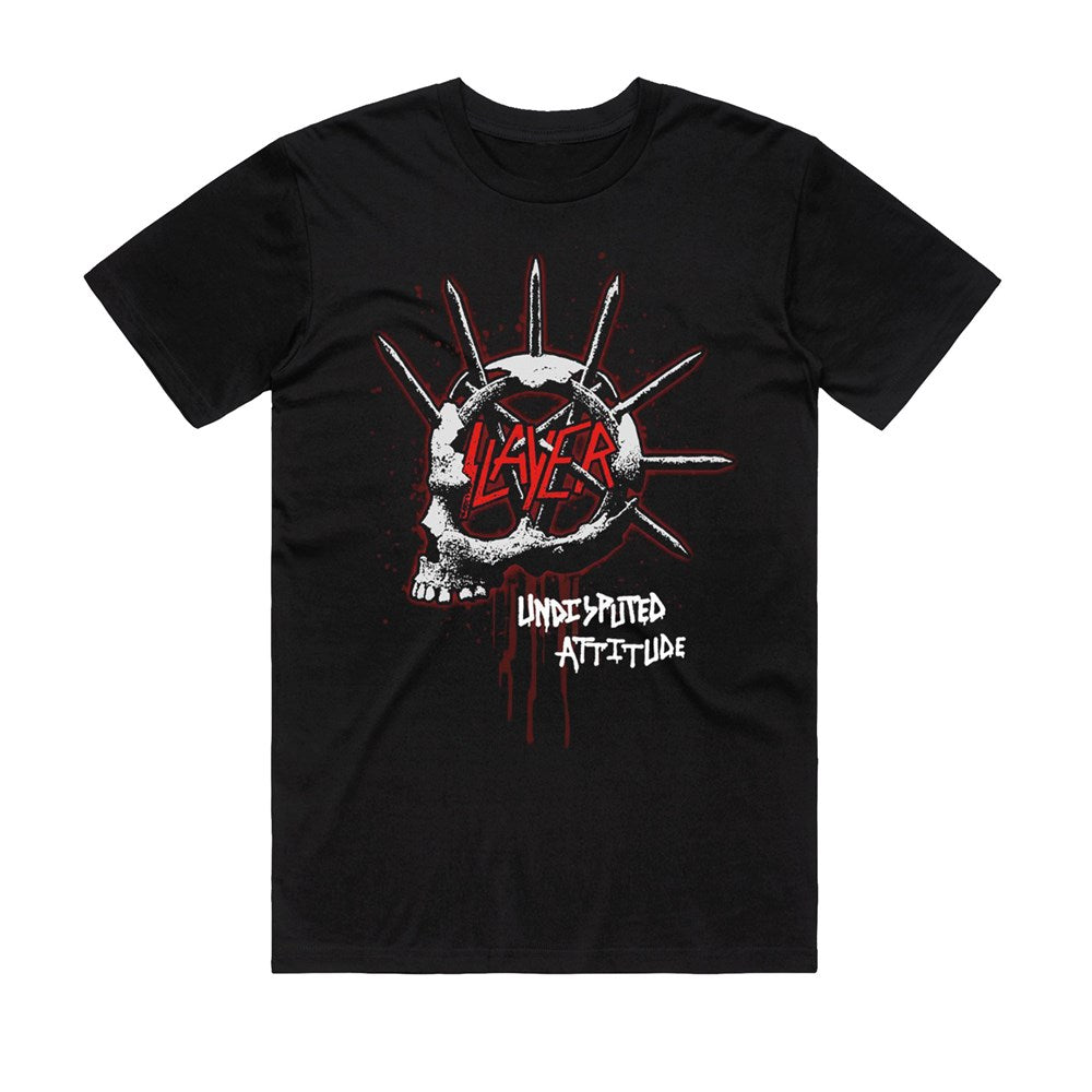 Slayer - Undisputed Attitude - Black T-shirt