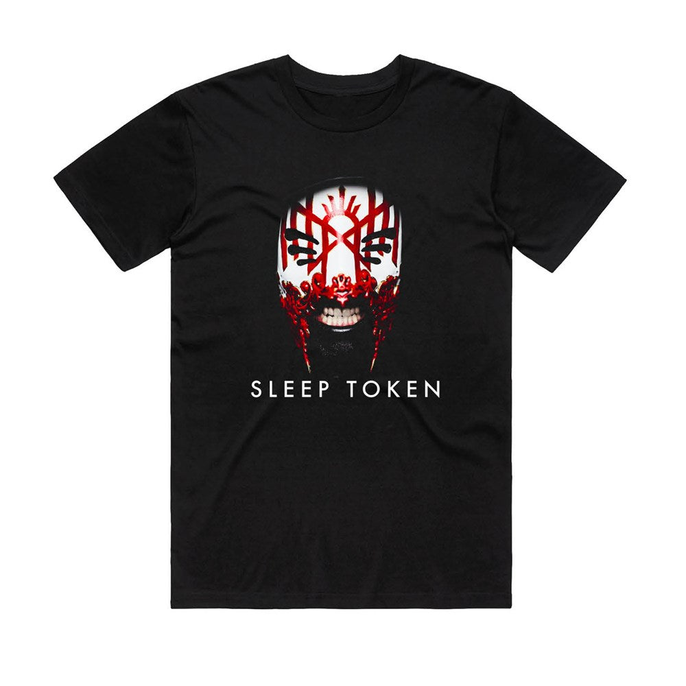 Sleep Token - Aford Mask - T-shirt Black