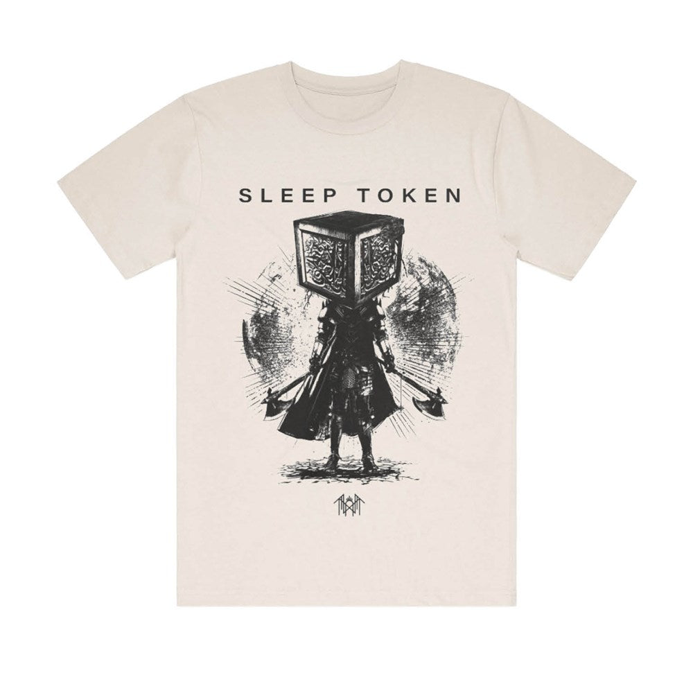 Sleep Token - Axe Samauri - Ecru T-shirt