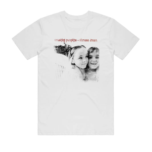The Smashing Pumpkins - Siamese Dream - White T-shirt
