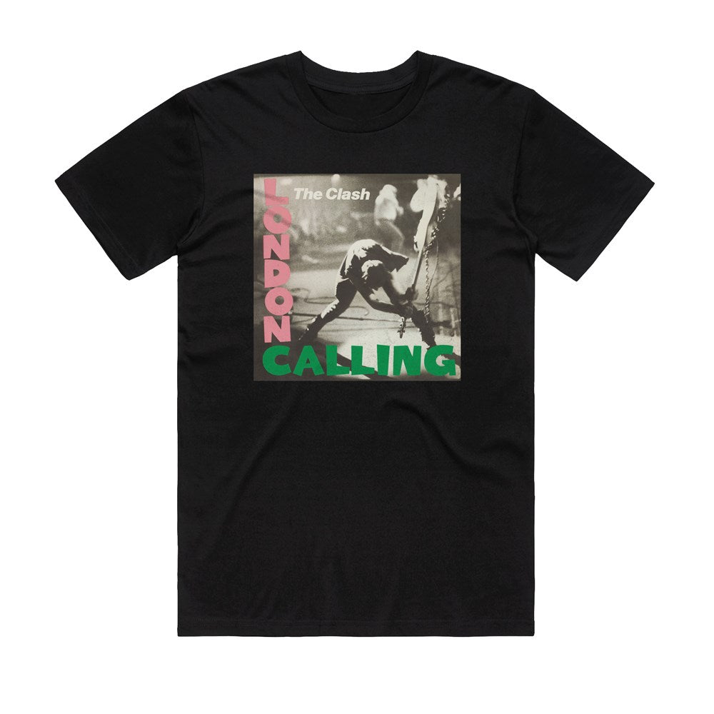 The Clash - London Calling Black T-shirt