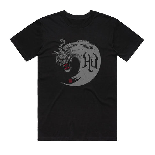 The Hu - Round Dragon - T-shirt Black