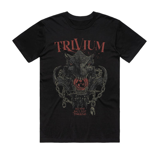 Trivium - No Way Back - Black T-shirt