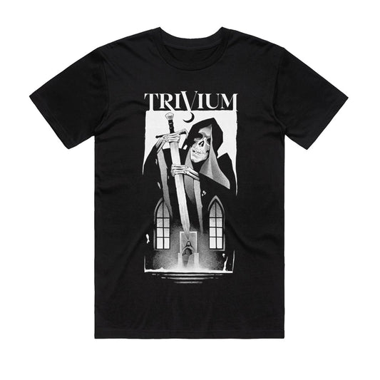 Trivium - Reaper Sword - Black T-shirt
