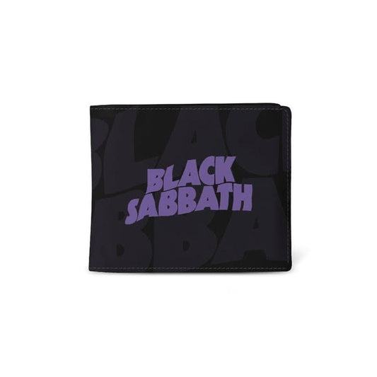 Black Sabbath - Logo - Premium Wallet