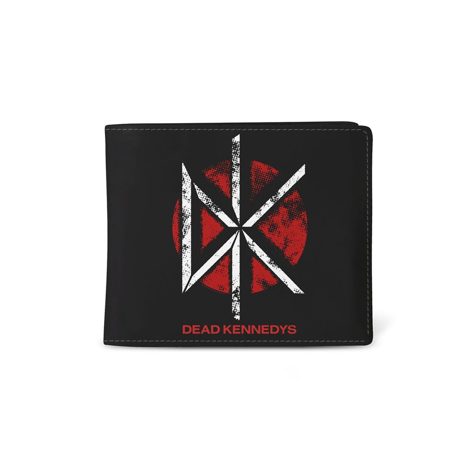Maglietta Dead Kennedys Distressed Logo – Uomo, 100% Cotone, Nuova (Impact Merch) - Foto 1