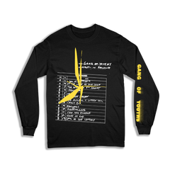 Gang of Youths - Tracklist - Black Longsleeve