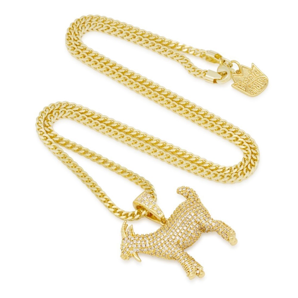 King ice outlet necklace