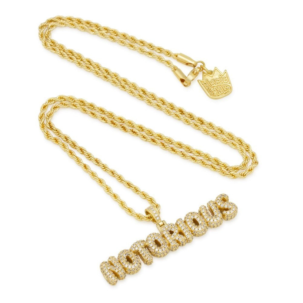 Notorious B.I.G. x King Ice - Notorious Necklace
