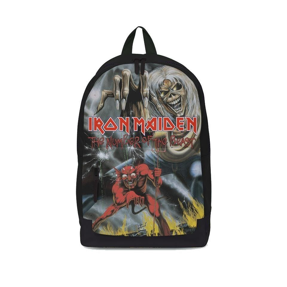 Iron Maiden - Number Of The Beast - Classic Backpack