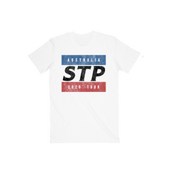 Stone Temple Pilots - Aus Tour 2020 - White T-shirt